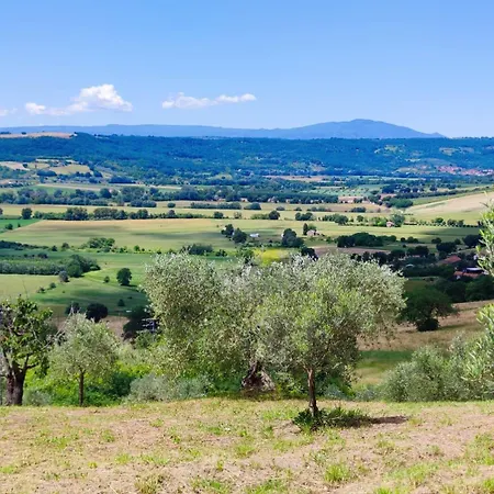 Pensjonat Casale Le Casole Affitta Nel Cuore Dell'umbria