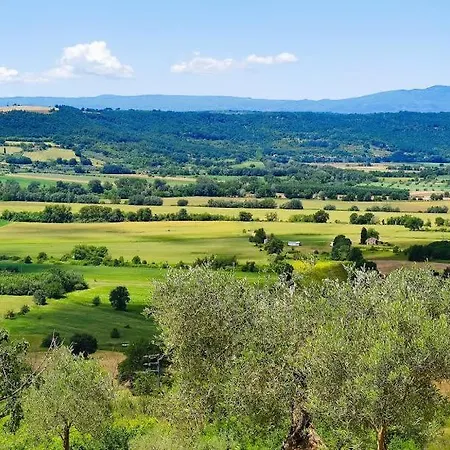 Casale Le Casole Affitta Nel Cuore Dell'umbria Pensjonat